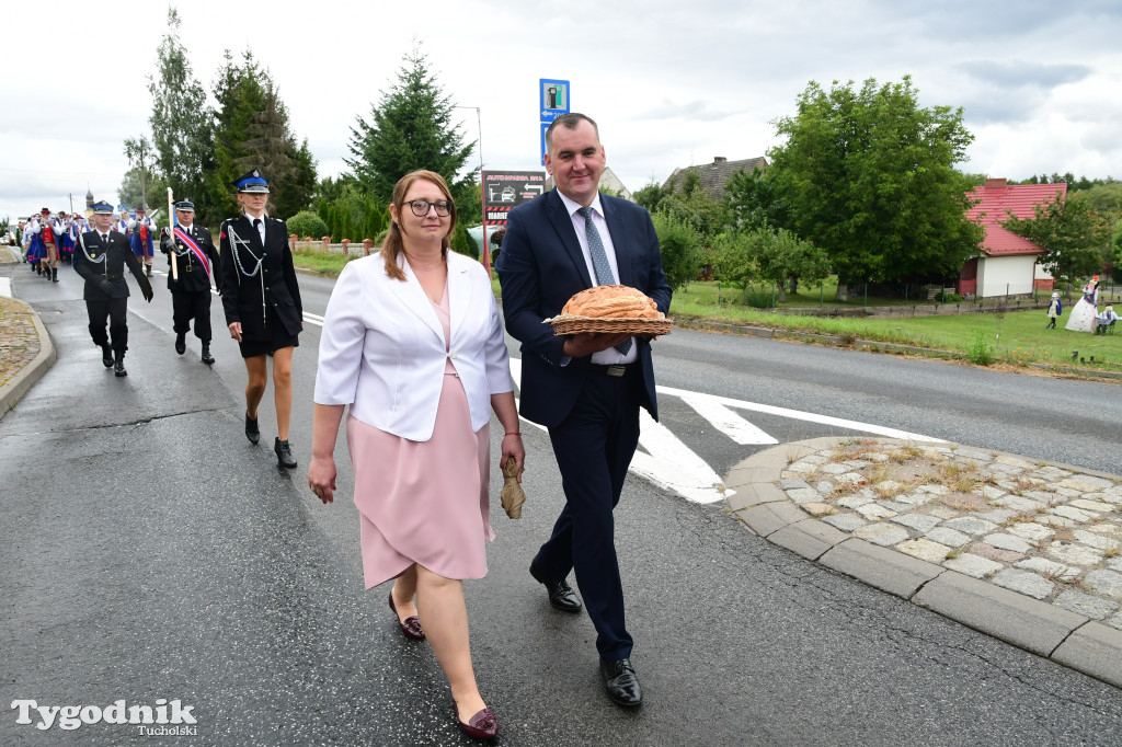 Dożynki gminy Gostycyn 2025 w Kamienicy przed pałacem