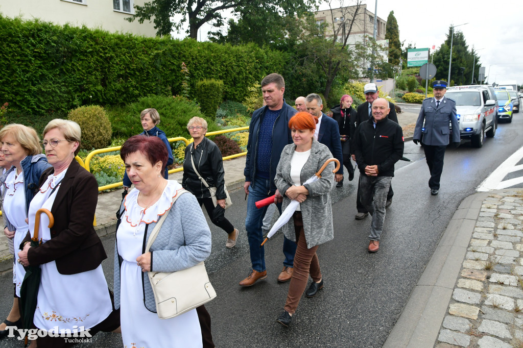 Dożynki gminy Gostycyn 2025 w Kamienicy przed pałacem