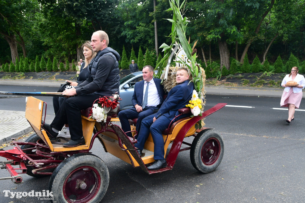 Dożynki gminy Gostycyn 2025 w Kamienicy przed pałacem