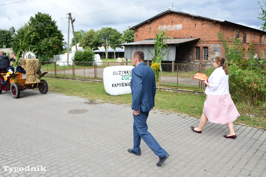 Dożynki gminy Gostycyn 2025 w Kamienicy przed pałacem