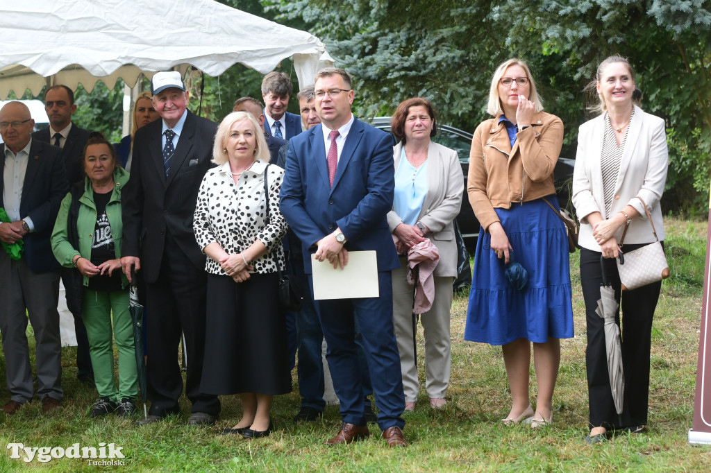 Dożynki gminy Gostycyn 2025 w Kamienicy przed pałacem
