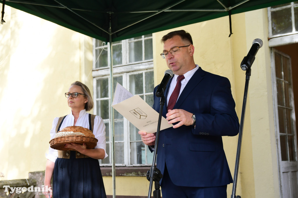 Dożynki gminy Gostycyn 2025 w Kamienicy przed pałacem
