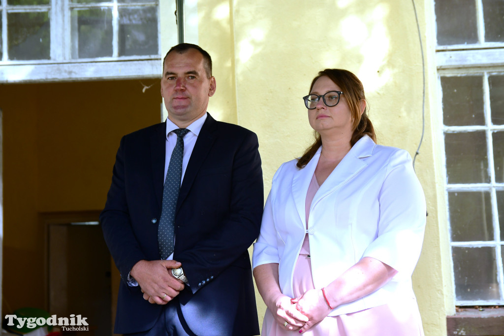 Dożynki gminy Gostycyn 2025 w Kamienicy przed pałacem