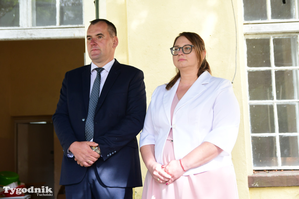 Dożynki gminy Gostycyn 2025 w Kamienicy przed pałacem