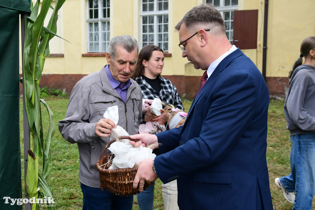 Dożynki gminy Gostycyn 2025 w Kamienicy przed pałacem