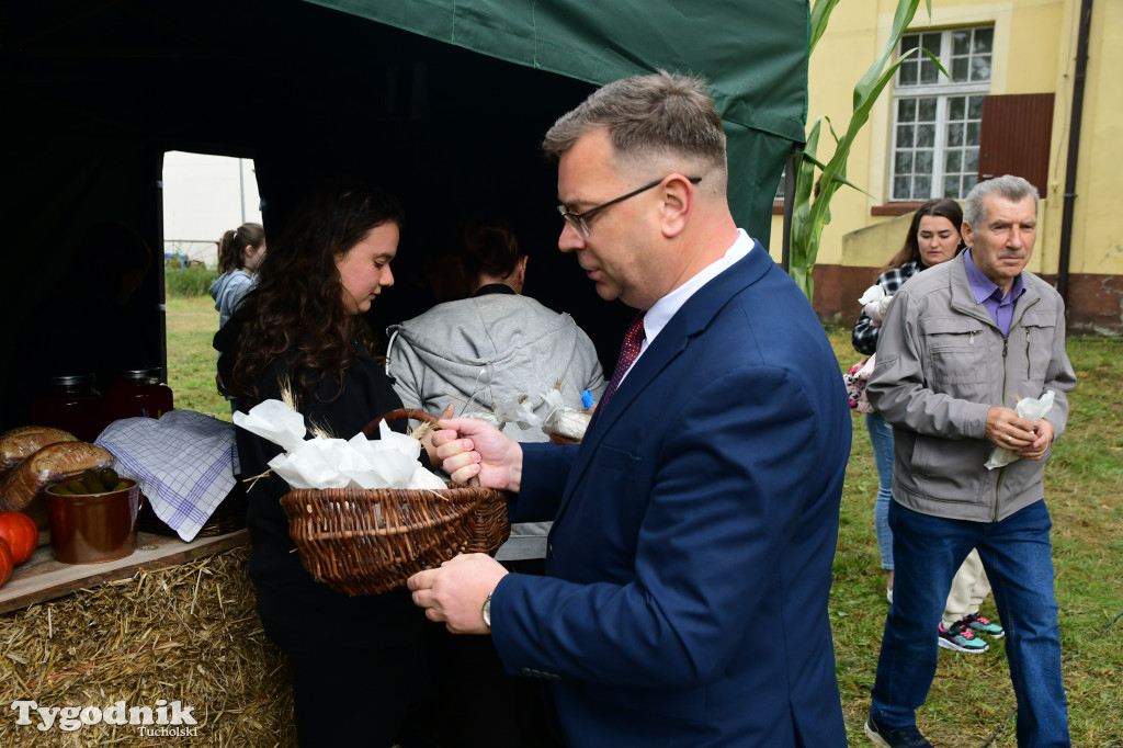 Dożynki gminy Gostycyn 2025 w Kamienicy przed pałacem