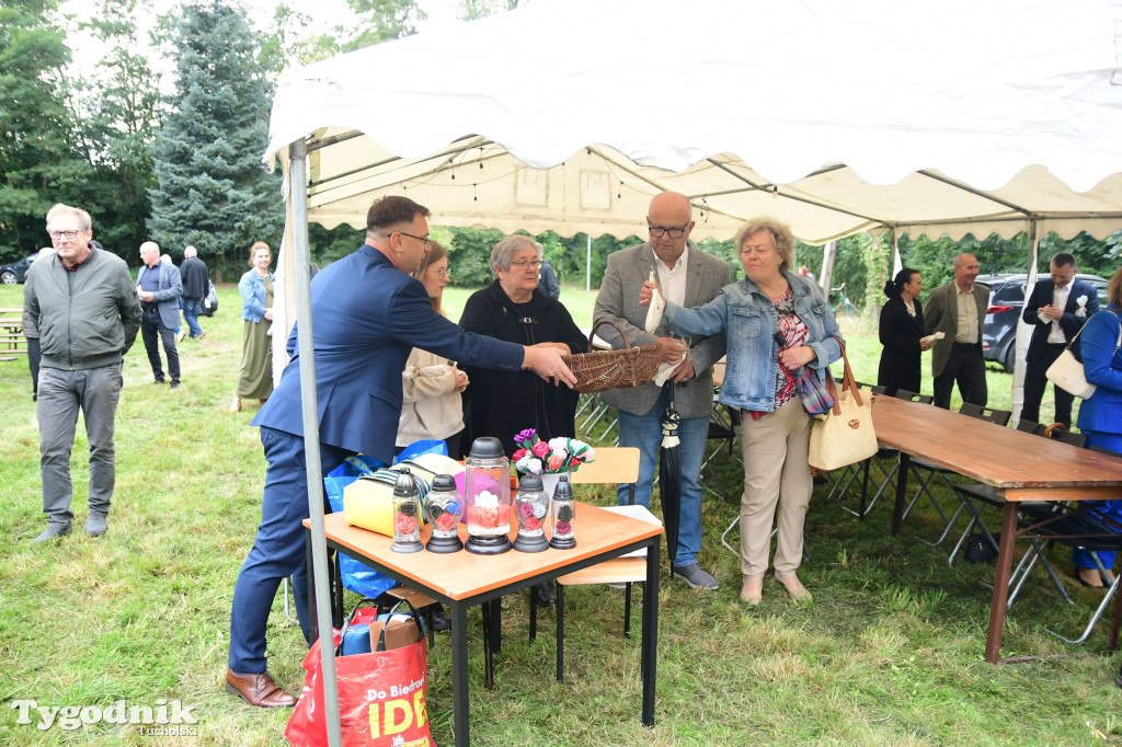 Dożynki gminy Gostycyn 2025 w Kamienicy przed pałacem