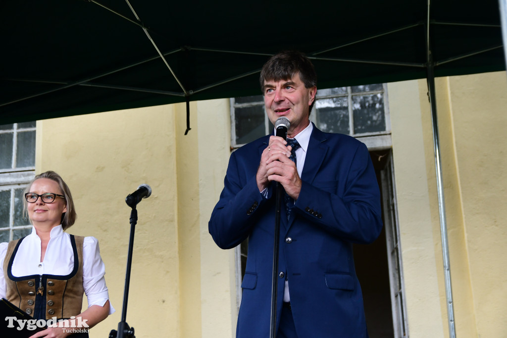Dożynki gminy Gostycyn 2025 w Kamienicy przed pałacem