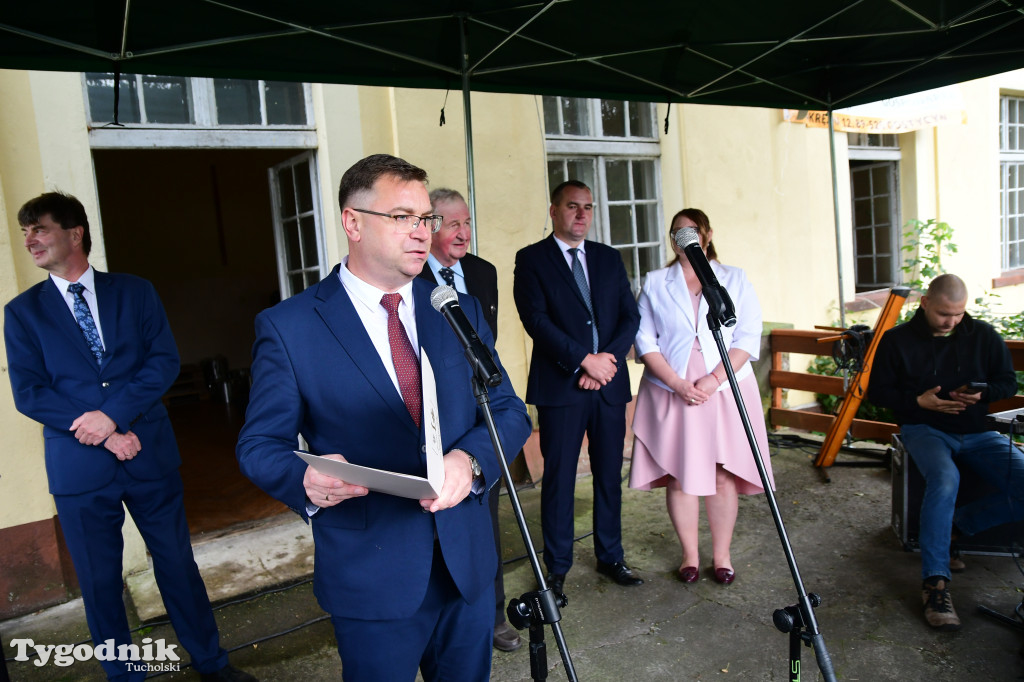 Dożynki gminy Gostycyn 2025 w Kamienicy przed pałacem