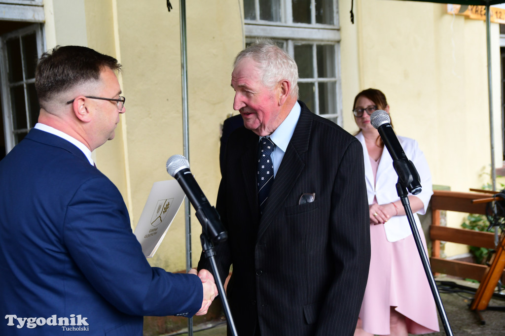 Dożynki gminy Gostycyn 2025 w Kamienicy przed pałacem