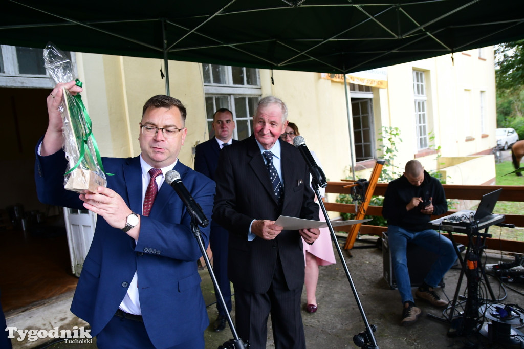 Dożynki gminy Gostycyn 2025 w Kamienicy przed pałacem