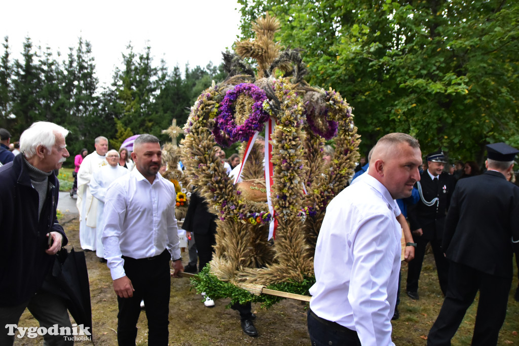 Gmina Śliwice: Tłumy podczas dożynek gminnych w Zaroślach