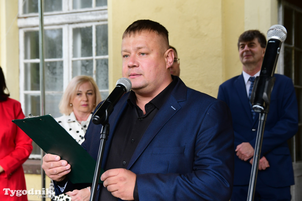 Dożynki gminy Gostycyn 2025 w Kamienicy przed pałacem