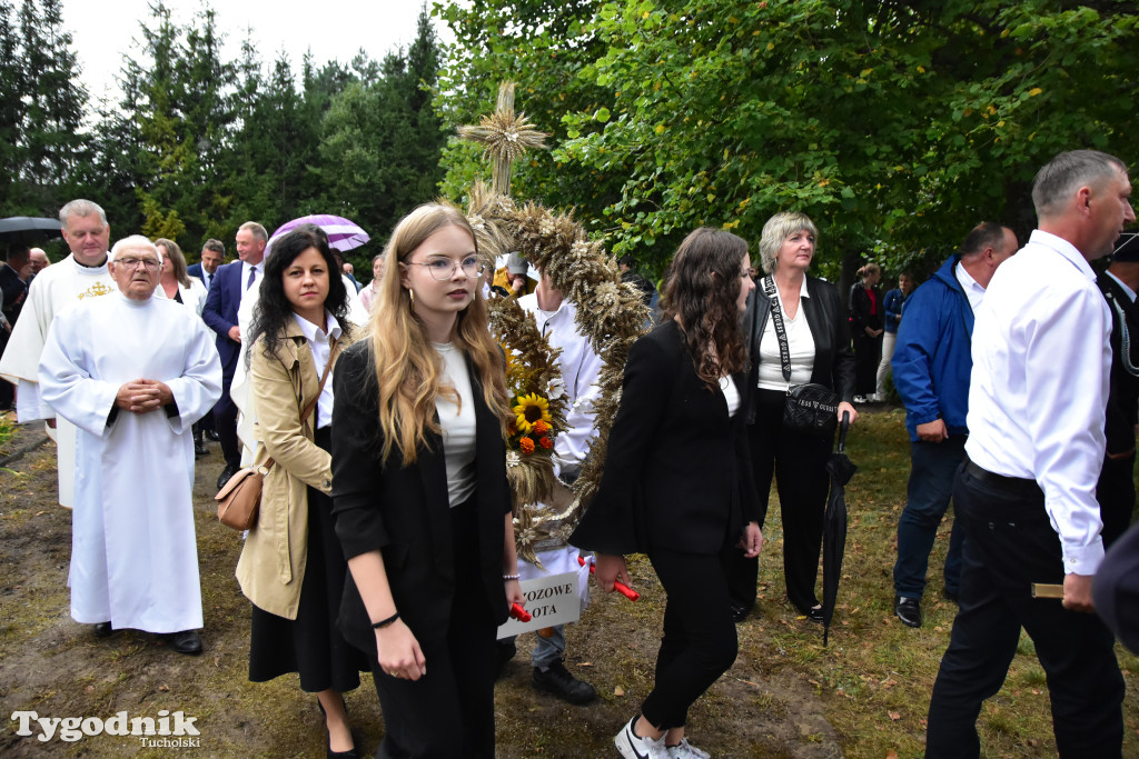 Gmina Śliwice: Tłumy podczas dożynek gminnych w Zaroślach