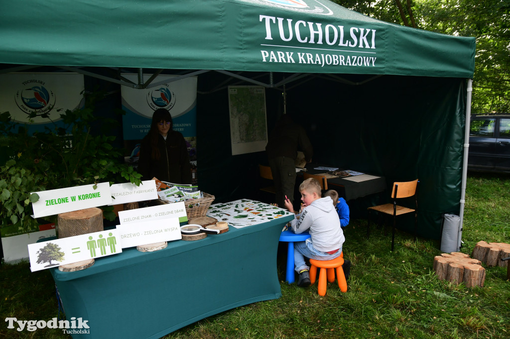 Dożynki gminy Gostycyn 2025 w Kamienicy przed pałacem
