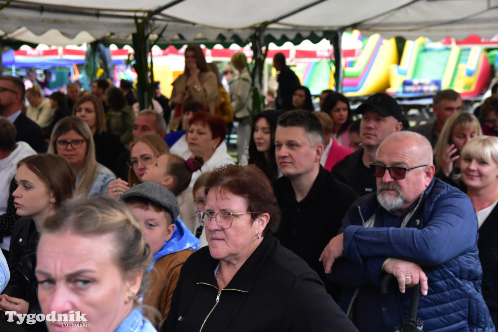 Gmina Śliwice: Tłumy podczas dożynek gminnych w Zaroślach