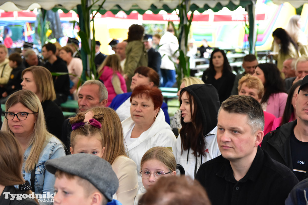 Gmina Śliwice: Tłumy podczas dożynek gminnych w Zaroślach