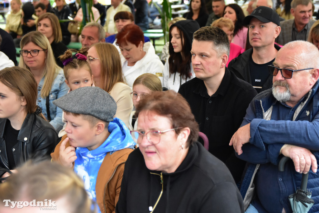 Gmina Śliwice: Tłumy podczas dożynek gminnych w Zaroślach