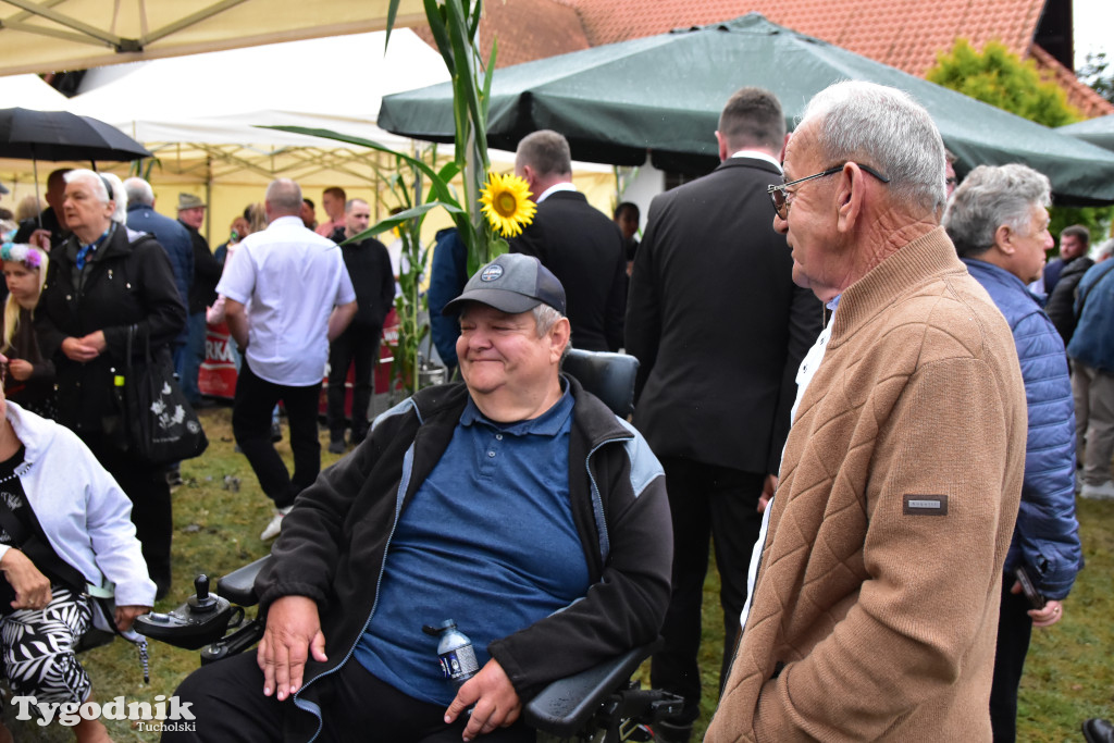 Gmina Śliwice: Tłumy podczas dożynek gminnych w Zaroślach