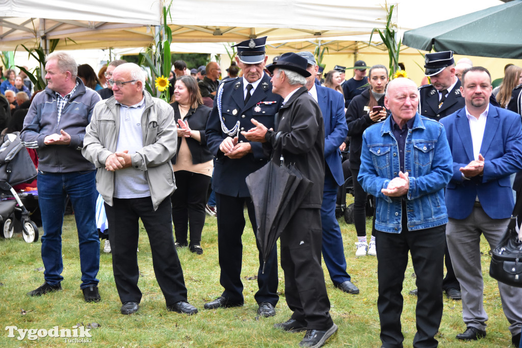 Gmina Śliwice: Tłumy podczas dożynek gminnych w Zaroślach