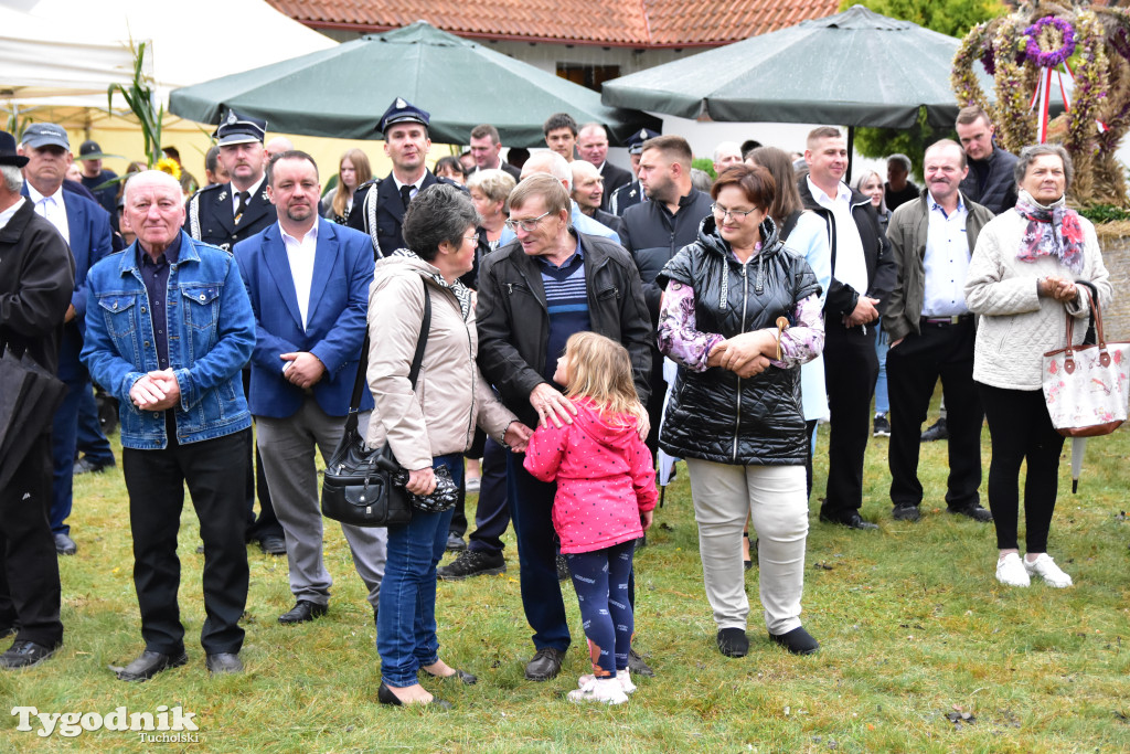 Gmina Śliwice: Tłumy podczas dożynek gminnych w Zaroślach