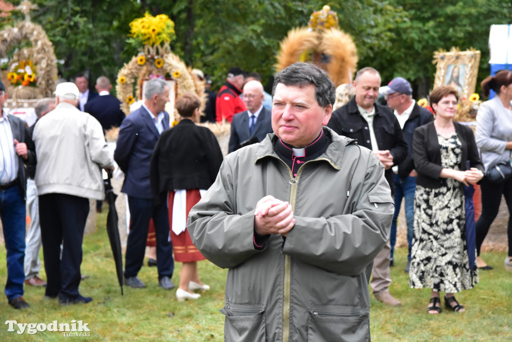 Gmina Śliwice: Tłumy podczas dożynek gminnych w Zaroślach