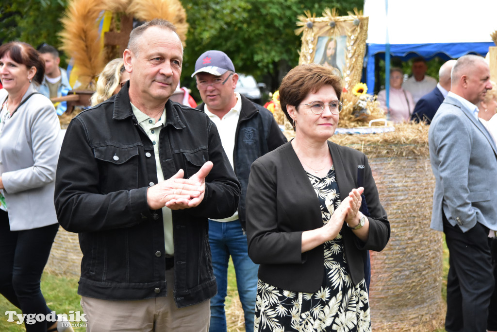 Gmina Śliwice: Tłumy podczas dożynek gminnych w Zaroślach