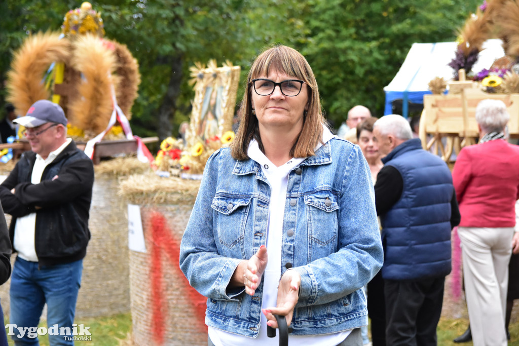 Gmina Śliwice: Tłumy podczas dożynek gminnych w Zaroślach