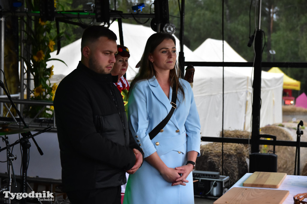 Gmina Śliwice: Tłumy podczas dożynek gminnych w Zaroślach