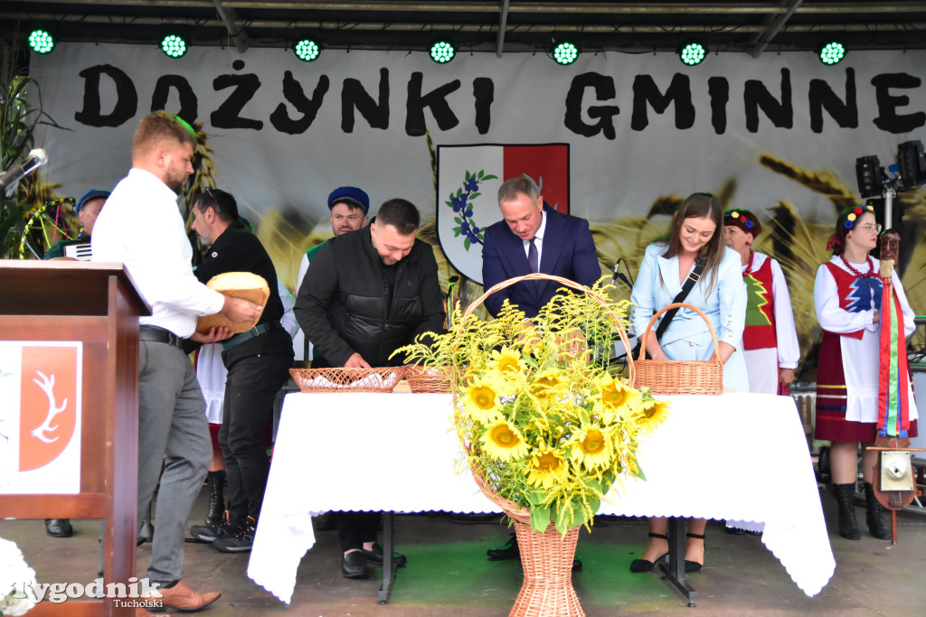 Gmina Śliwice: Tłumy podczas dożynek gminnych w Zaroślach
