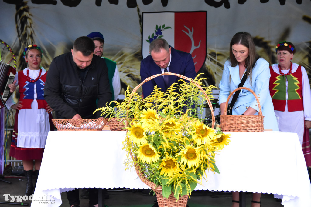Gmina Śliwice: Tłumy podczas dożynek gminnych w Zaroślach