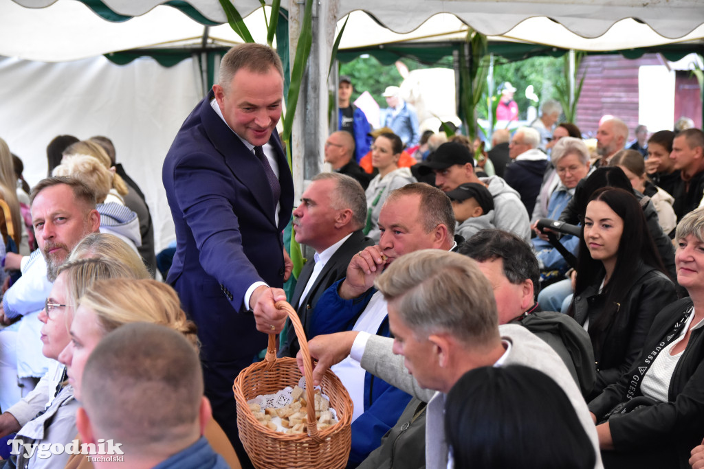 Gmina Śliwice: Tłumy podczas dożynek gminnych w Zaroślach