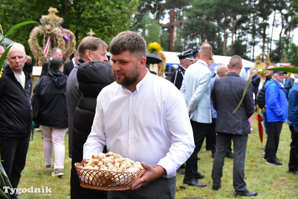 Gmina Śliwice: Tłumy podczas dożynek gminnych w Zaroślach