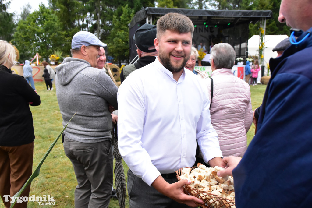Gmina Śliwice: Tłumy podczas dożynek gminnych w Zaroślach