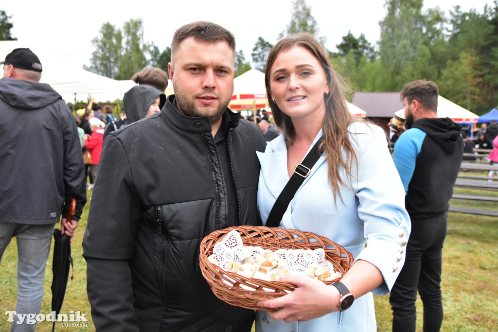 Gmina Śliwice: Tłumy podczas dożynek gminnych w Zaroślach