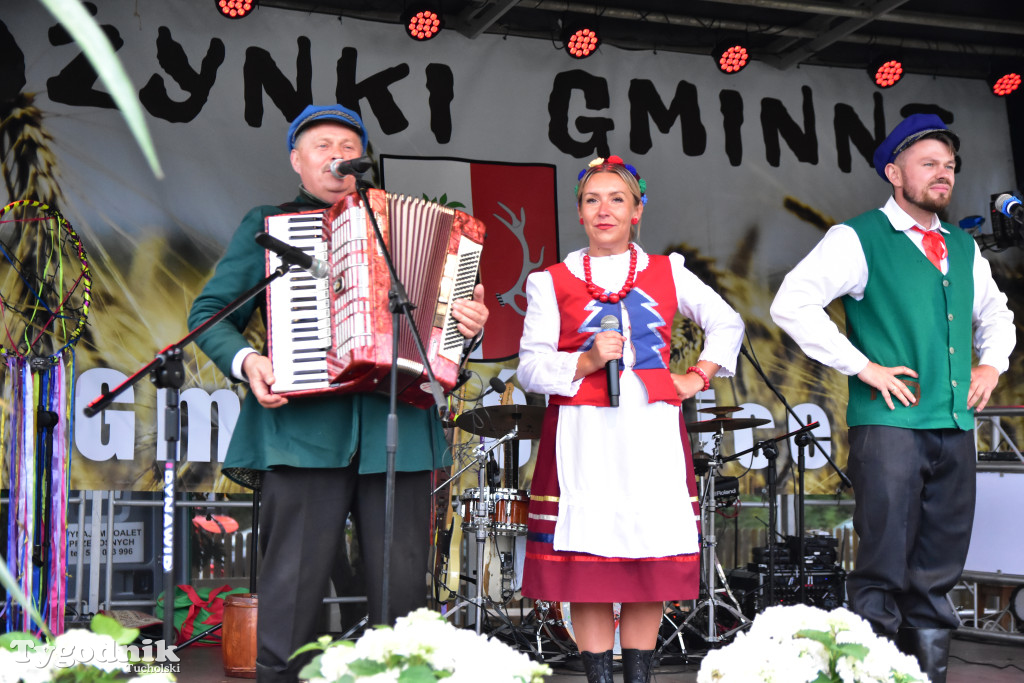 Gmina Śliwice: Tłumy podczas dożynek gminnych w Zaroślach