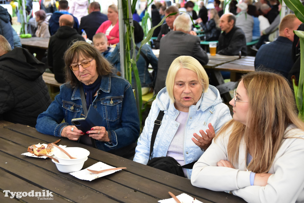Gmina Śliwice: Tłumy podczas dożynek gminnych w Zaroślach