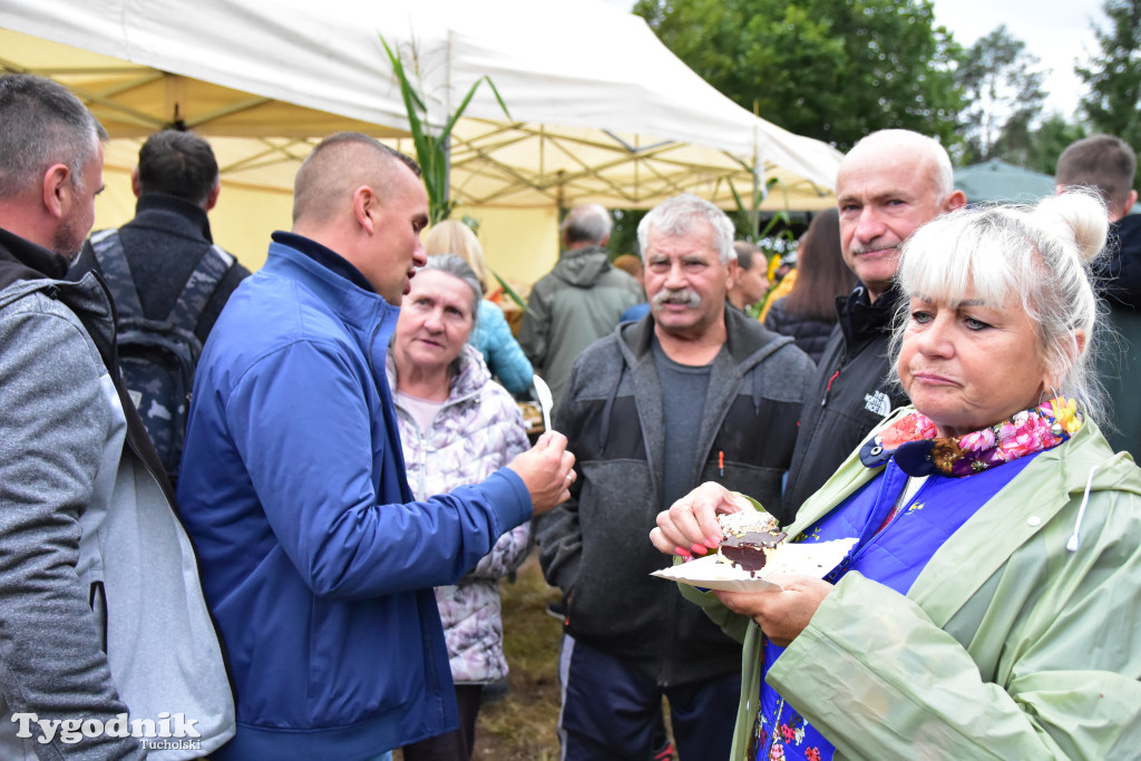 Gmina Śliwice: Tłumy podczas dożynek gminnych w Zaroślach