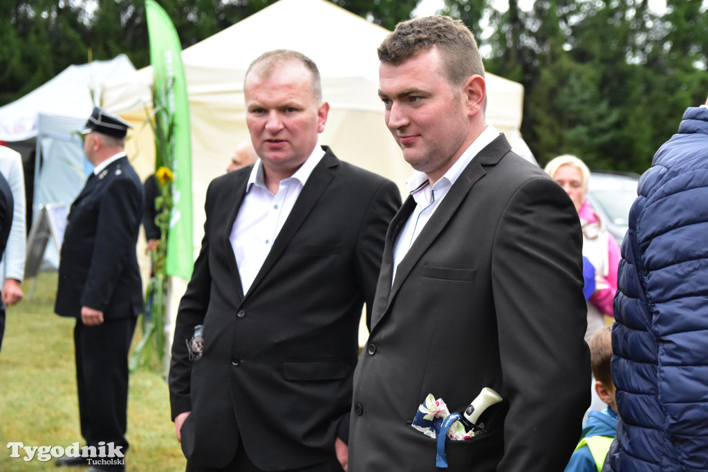 Gmina Śliwice: Tłumy podczas dożynek gminnych w Zaroślach