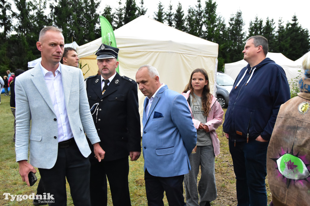 Gmina Śliwice: Tłumy podczas dożynek gminnych w Zaroślach