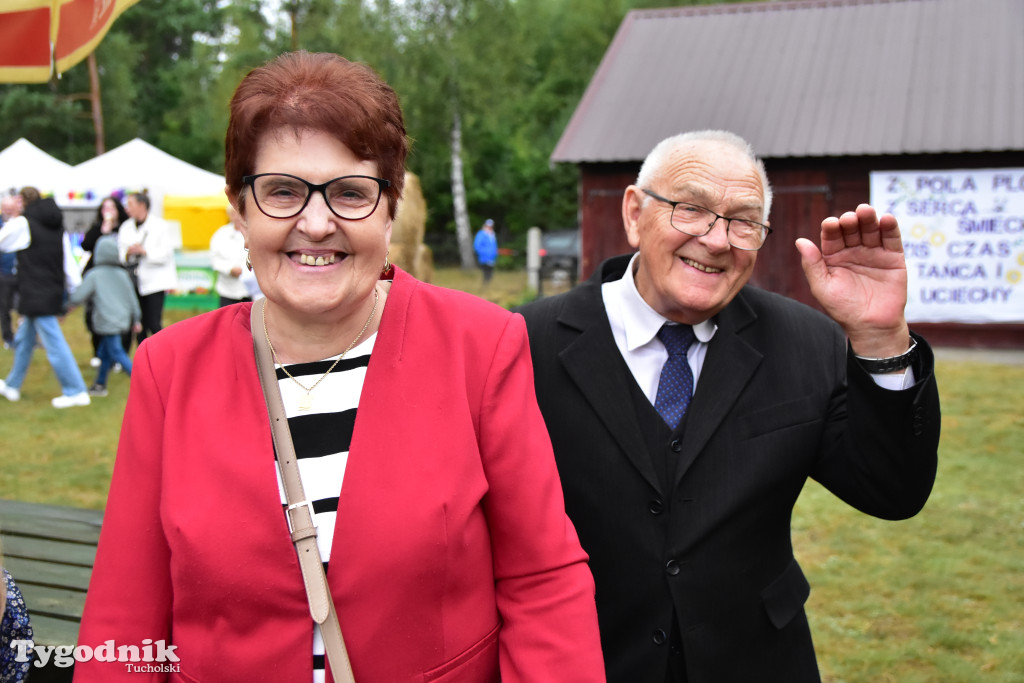 Gmina Śliwice: Tłumy podczas dożynek gminnych w Zaroślach