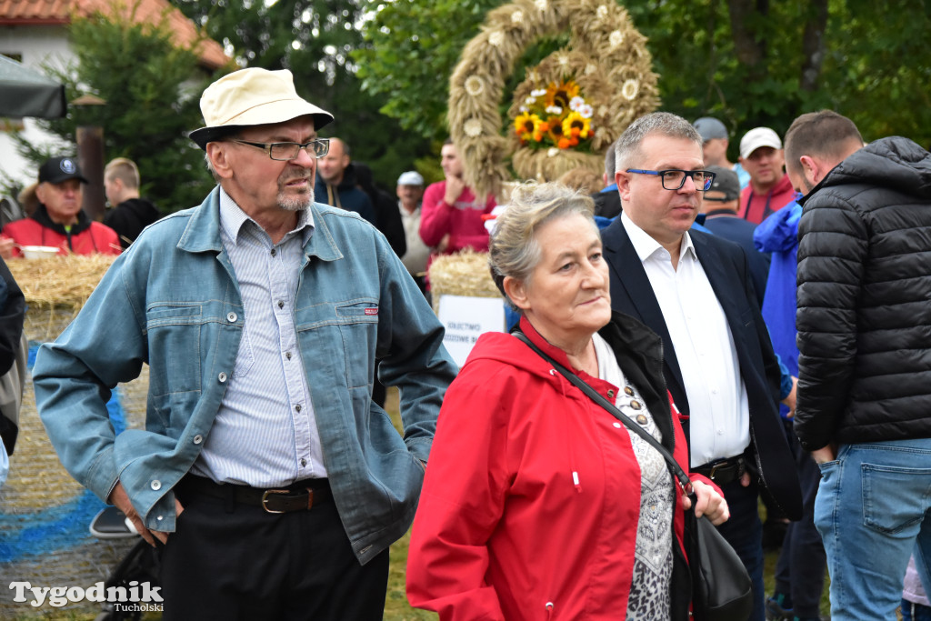 Gmina Śliwice: Tłumy podczas dożynek gminnych w Zaroślach