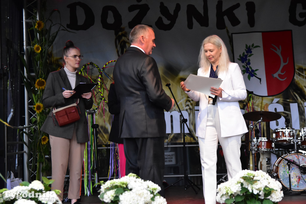 Gmina Śliwice: Tłumy podczas dożynek gminnych w Zaroślach