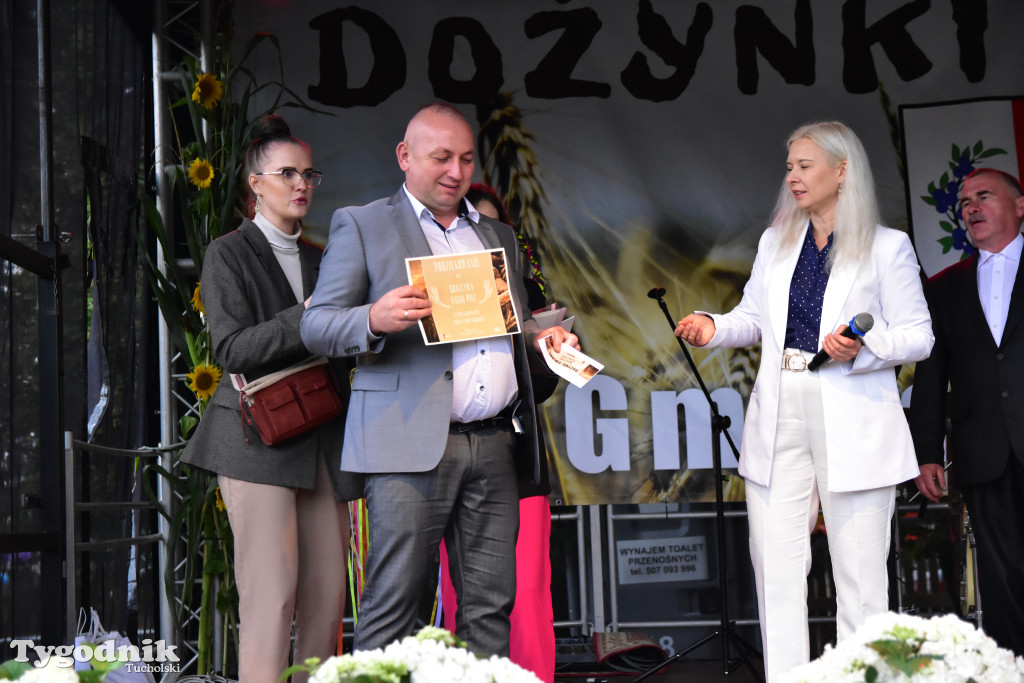 Gmina Śliwice: Tłumy podczas dożynek gminnych w Zaroślach