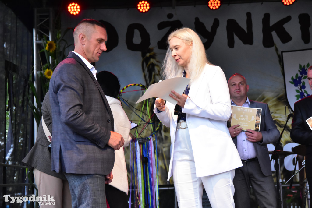 Gmina Śliwice: Tłumy podczas dożynek gminnych w Zaroślach