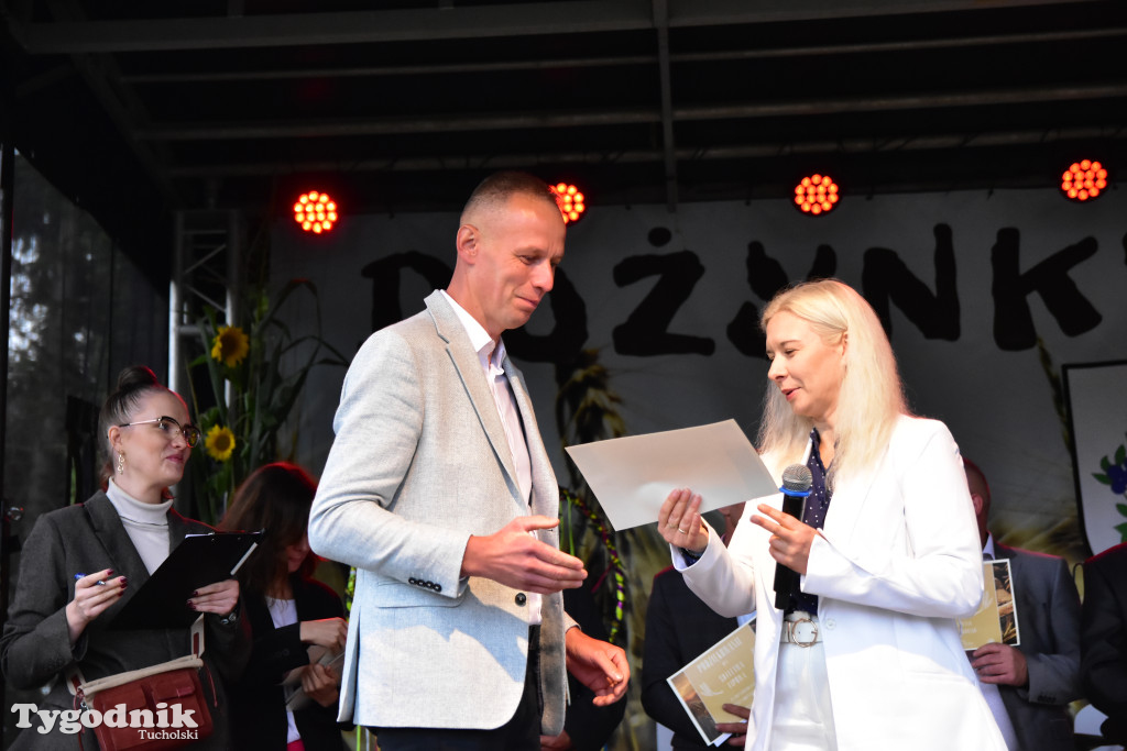 Gmina Śliwice: Tłumy podczas dożynek gminnych w Zaroślach