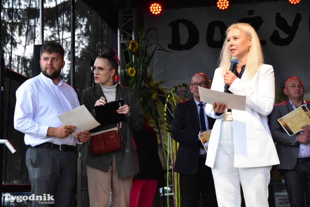 Gmina Śliwice: Tłumy podczas dożynek gminnych w Zaroślach