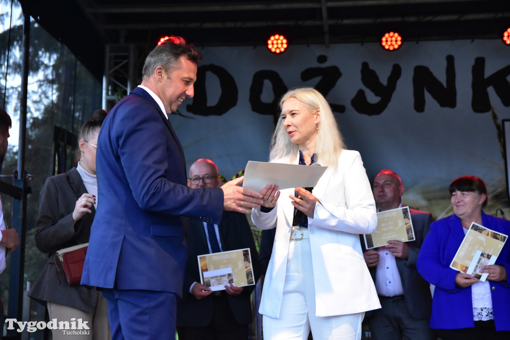 Gmina Śliwice: Tłumy podczas dożynek gminnych w Zaroślach
