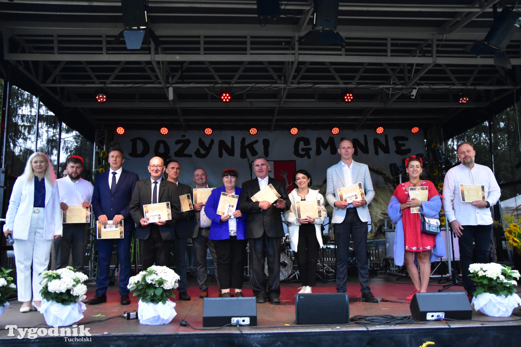 Gmina Śliwice: Tłumy podczas dożynek gminnych w Zaroślach