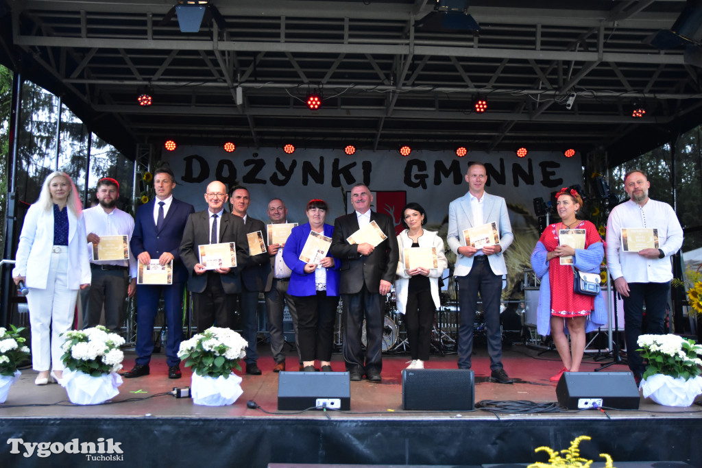 Gmina Śliwice: Tłumy podczas dożynek gminnych w Zaroślach
